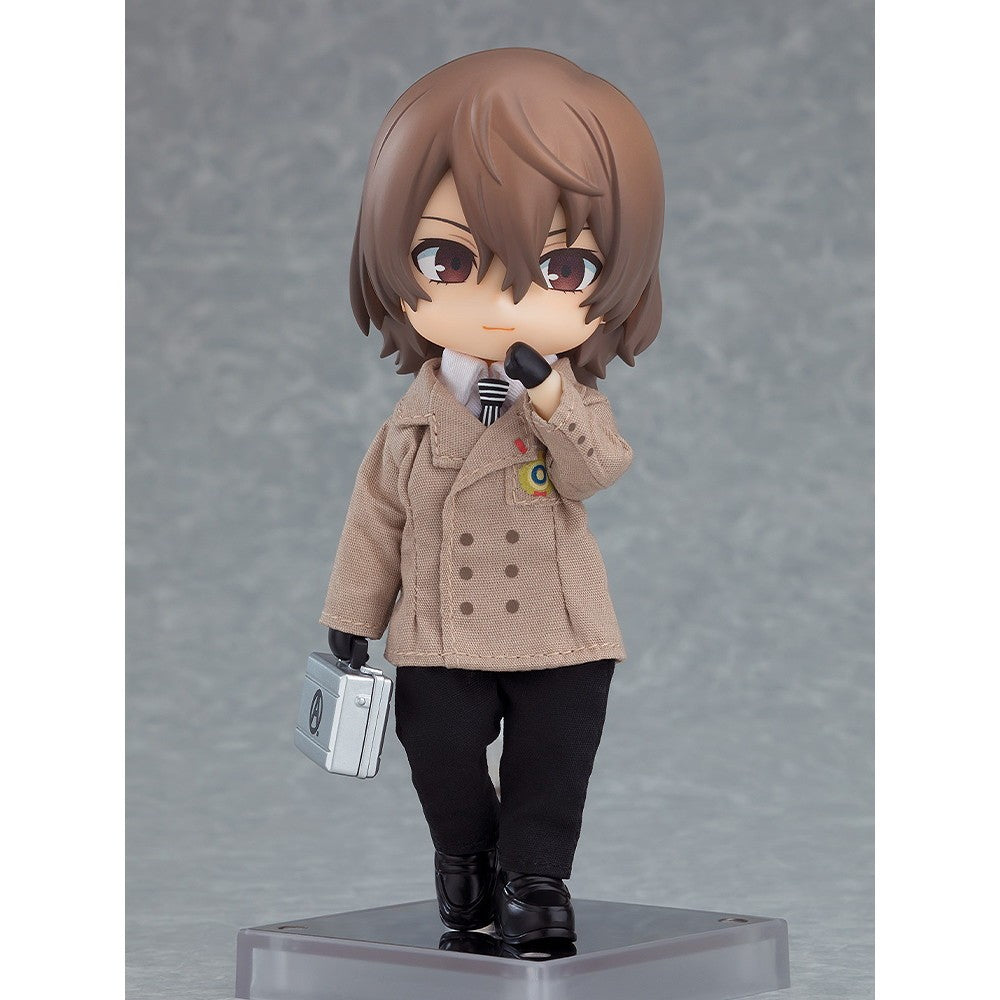 【予約安心出荷】[FIG] ねんどろいどどーる 明智吾郎(あけちごろう) 制服Ver. ペルソナ5 ザ・ロイヤル 完成品 可動フィギュア グッドスマイルカンパニー(2027年3月)