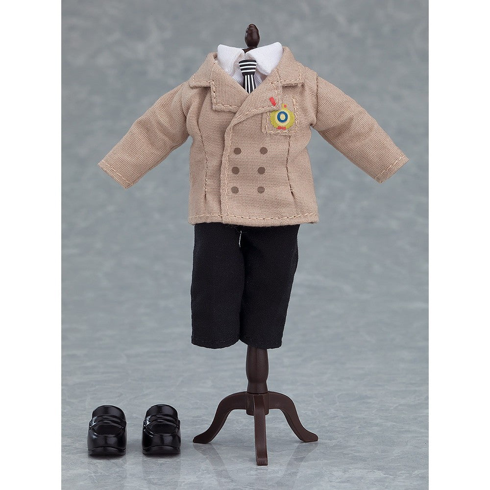 【予約安心出荷】[FIG] ねんどろいどどーる おようふくセット 明智吾郎(あけちごろう) 制服Ver. ペルソナ5 ザ・ロイヤル フィギュア用アクセサリ グッドスマイルカンパニー(2027年3月)
