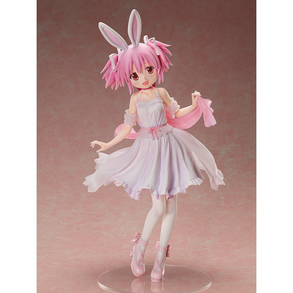 【予約安心出荷】[FIG] (再販) B-style 鹿目まどか(かなめまどか) うさみみVer. 劇場版 魔法少女まどか☆マギカ[新編]叛逆の物語 1/4 完成品 フィギュア FREEing(フリーイング)(2026年12月)