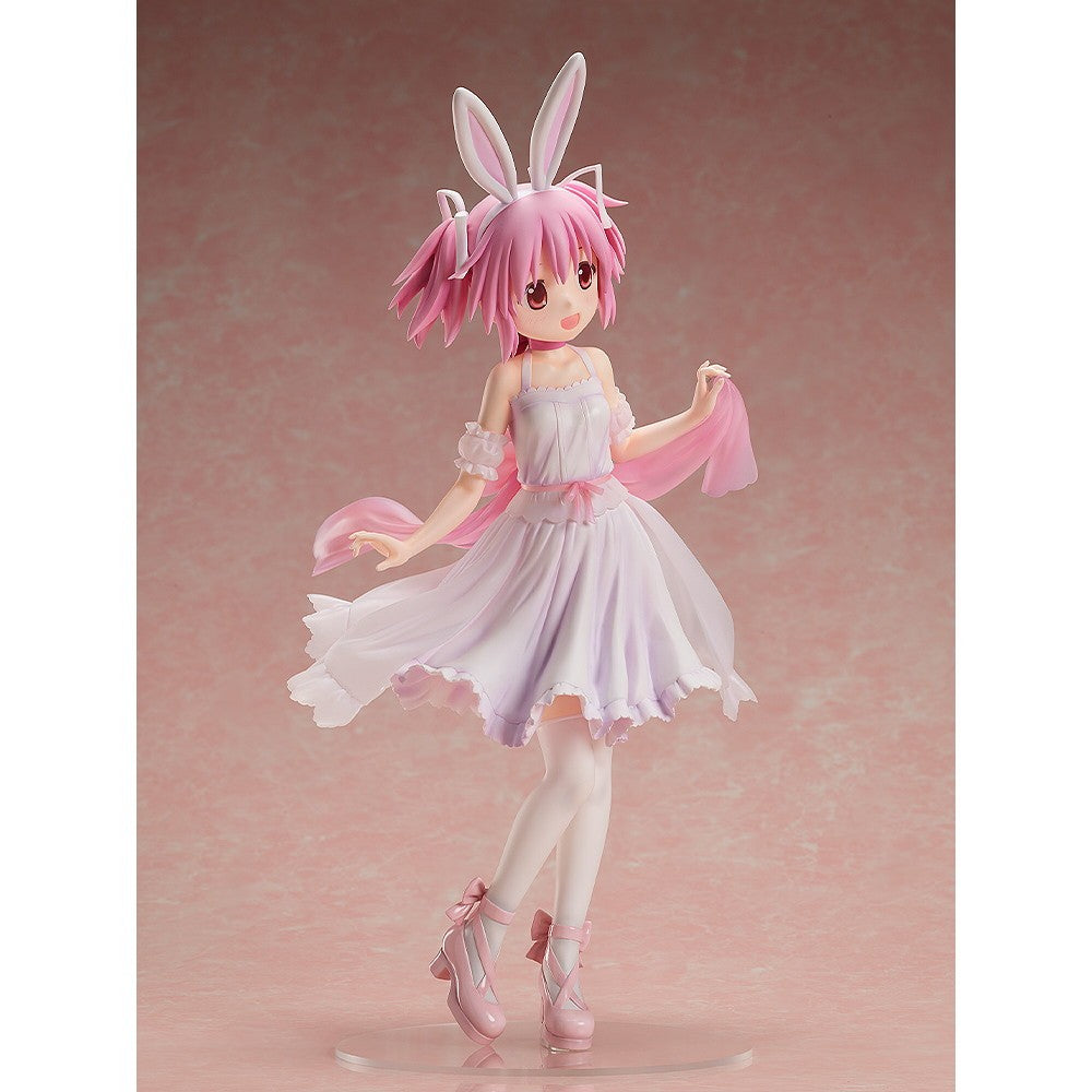 【予約安心出荷】[FIG] (再販) B-style 鹿目まどか(かなめまどか) うさみみVer. 劇場版 魔法少女まどか☆マギカ[新編]叛逆の物語 1/4 完成品 フィギュア FREEing(フリーイング)(2026年12月)