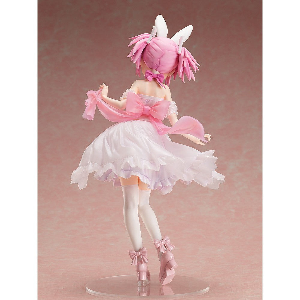 【予約安心出荷】[FIG] (再販) B-style 鹿目まどか(かなめまどか) うさみみVer. 劇場版 魔法少女まどか☆マギカ[新編]叛逆の物語 1/4 完成品 フィギュア FREEing(フリーイング)(2026年12月)