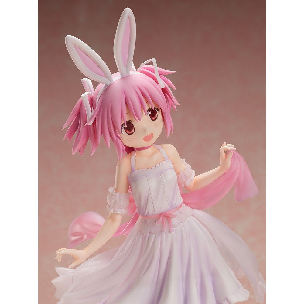 【予約安心出荷】[FIG] (再販) B-style 鹿目まどか(かなめまどか) うさみみVer. 劇場版 魔法少女まどか☆マギカ[新編]叛逆の物語 1/4 完成品 フィギュア FREEing(フリーイング)(2026年12月)