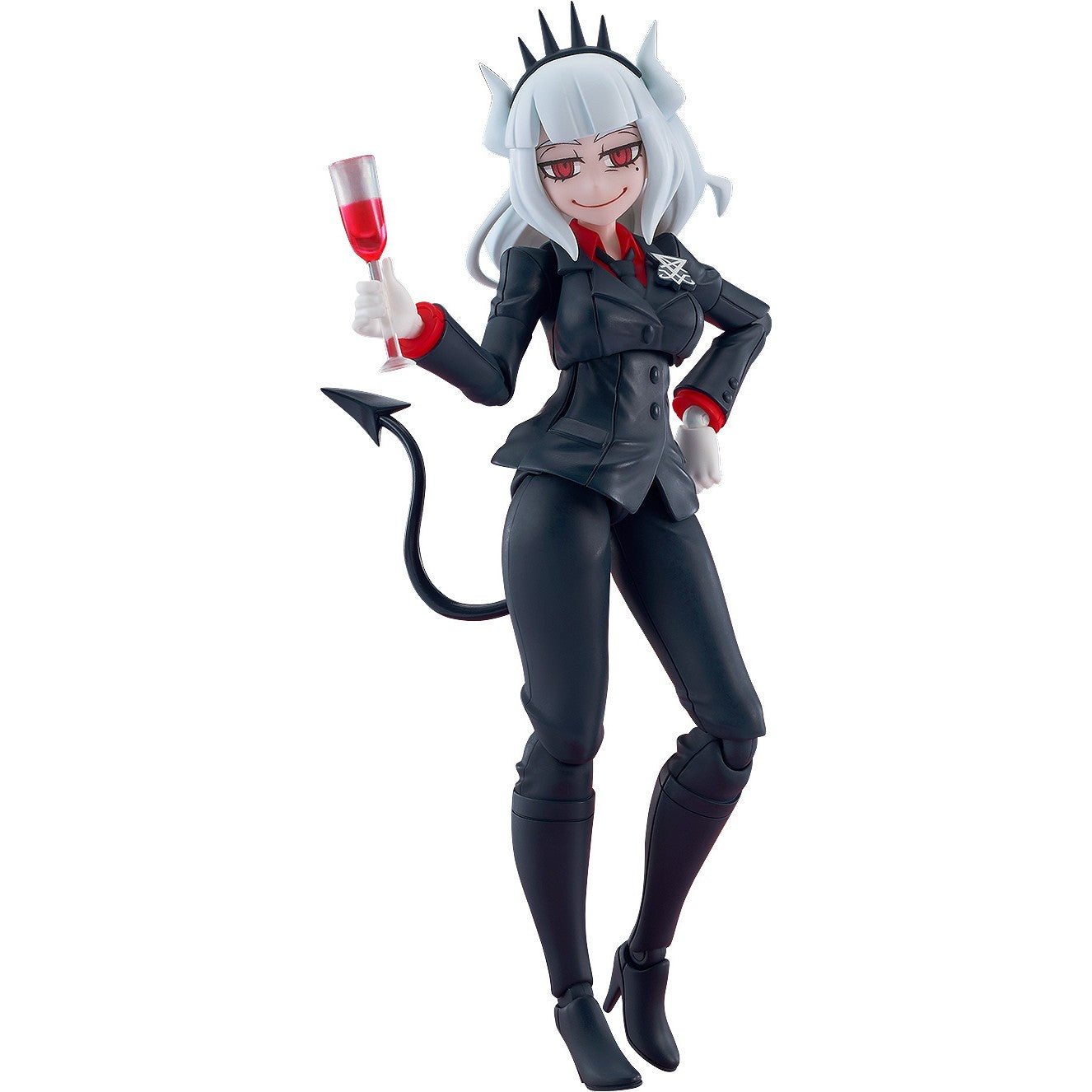 【予約安心出荷】[FIG] figma(フィグマ) 703 ルシファー Helltaker(ヘルテイカー) 完成品 可動フィギュア グッドスマイルカンパニー(2027年4月)