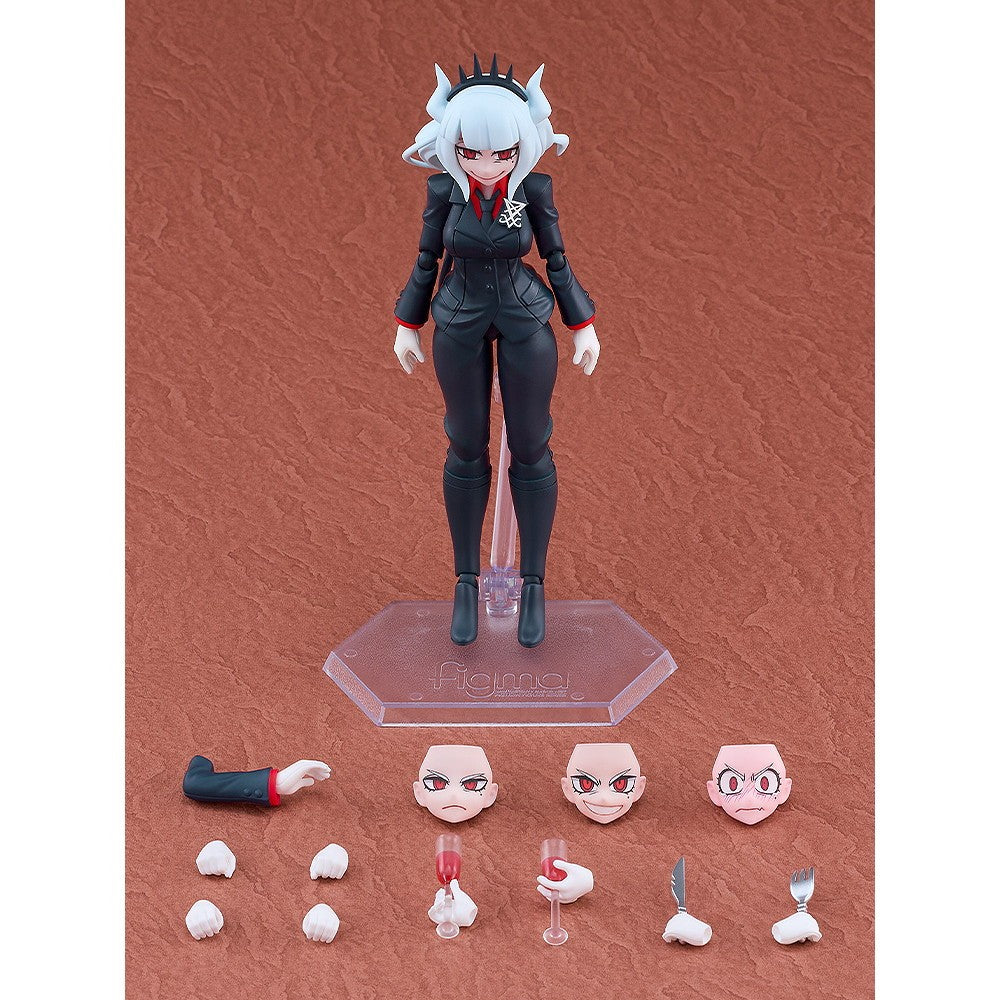 【予約安心出荷】[FIG] figma(フィグマ) 703 ルシファー Helltaker(ヘルテイカー) 完成品 可動フィギュア グッドスマイルカンパニー(2027年4月)