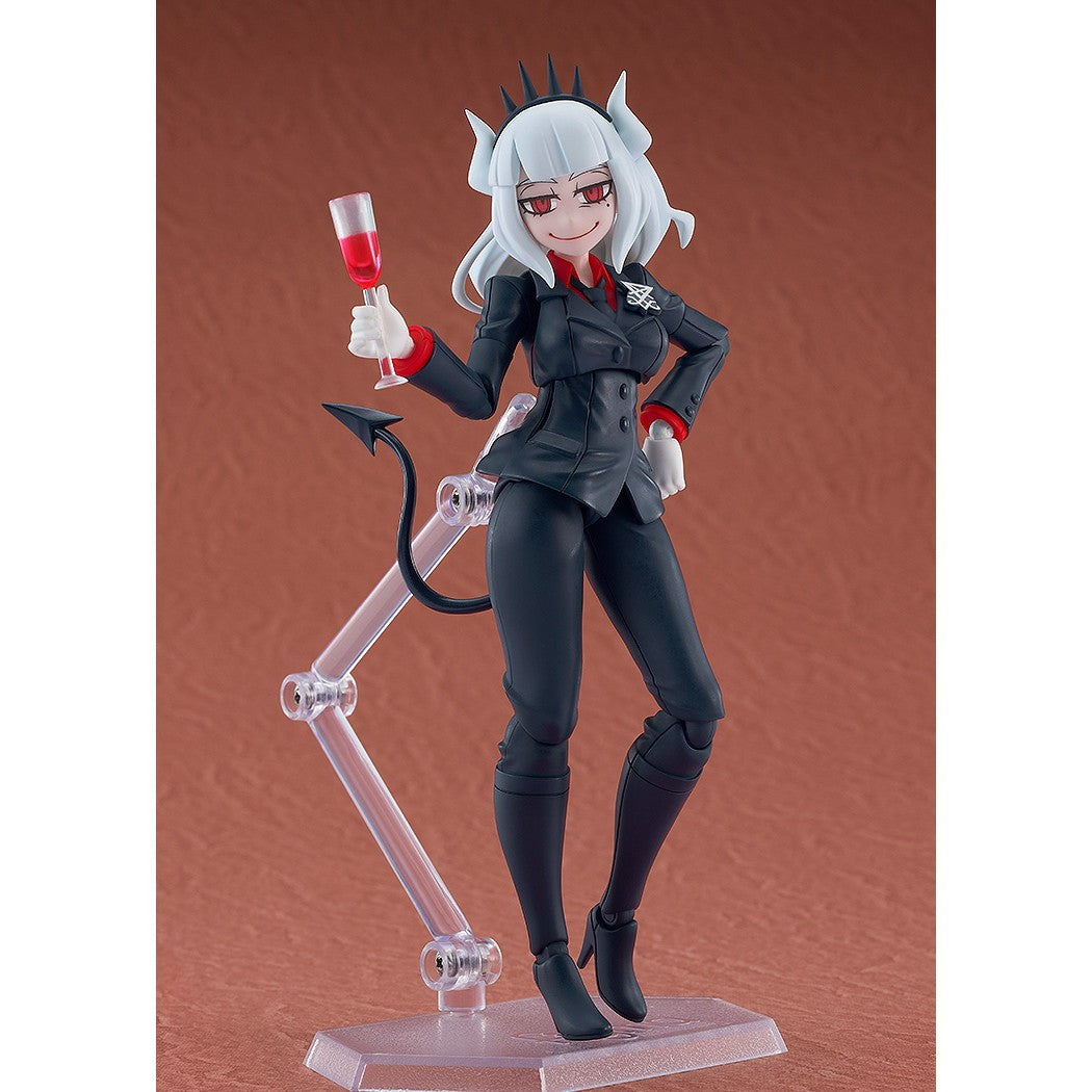 【予約安心出荷】[FIG] figma(フィグマ) 703 ルシファー Helltaker(ヘルテイカー) 完成品 可動フィギュア グッドスマイルカンパニー(2027年4月)