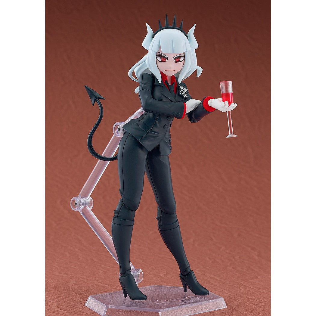 【予約安心出荷】[FIG] figma(フィグマ) 703 ルシファー Helltaker(ヘルテイカー) 完成品 可動フィギュア グッドスマイルカンパニー(2027年4月)