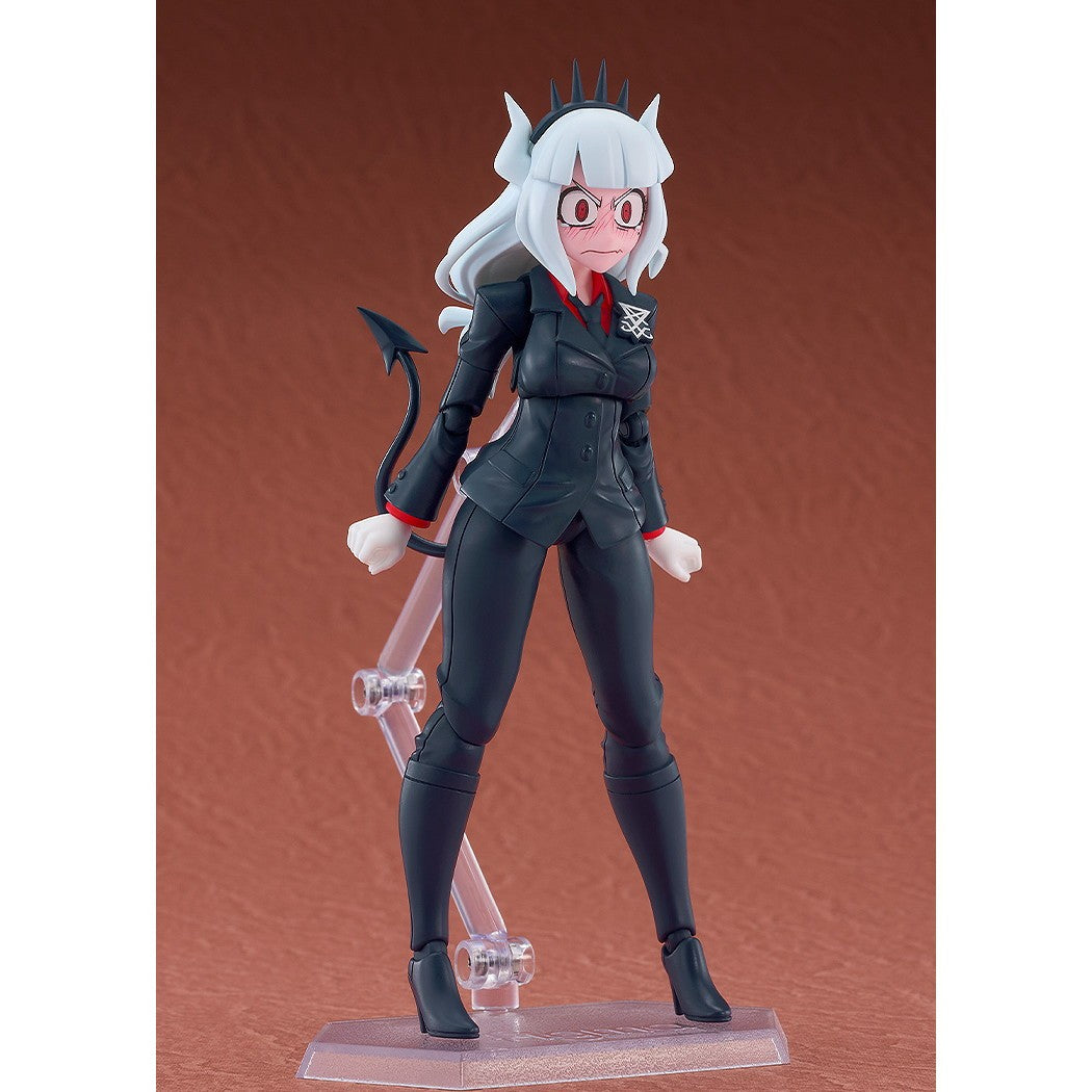 【予約安心出荷】[FIG] figma(フィグマ) 703 ルシファー Helltaker(ヘルテイカー) 完成品 可動フィギュア グッドスマイルカンパニー(2027年4月)