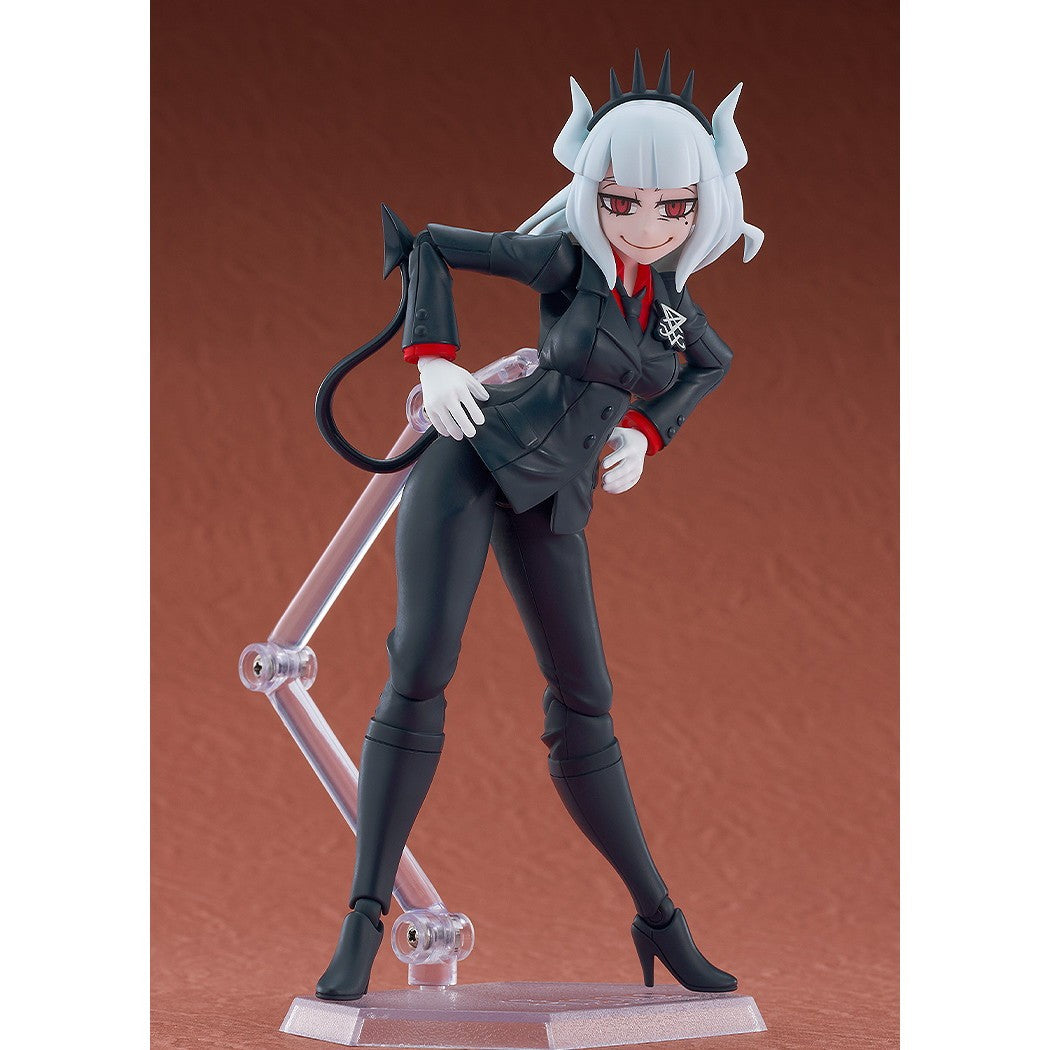 【予約安心出荷】[FIG] figma(フィグマ) 703 ルシファー Helltaker(ヘルテイカー) 完成品 可動フィギュア グッドスマイルカンパニー(2027年4月)