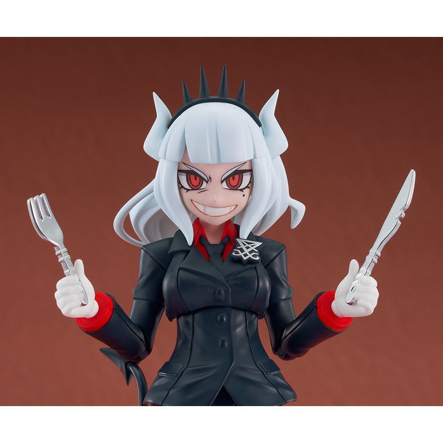 【予約安心出荷】[FIG] figma(フィグマ) 703 ルシファー Helltaker(ヘルテイカー) 完成品 可動フィギュア グッドスマイルカンパニー(2027年4月)