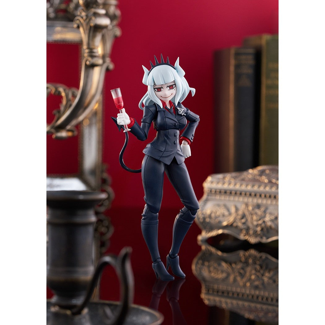【予約安心出荷】[FIG] figma(フィグマ) 703 ルシファー Helltaker(ヘルテイカー) 完成品 可動フィギュア グッドスマイルカンパニー(2027年4月)