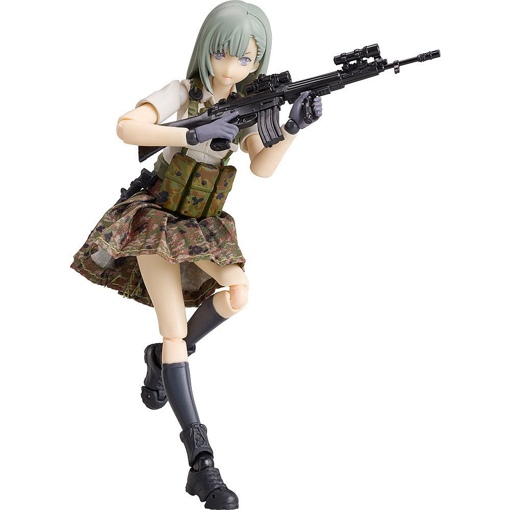 【予約安心出荷】[FIG] figma(フィグマ) SP111-b 豊崎恵那(とよさきえな) ver.1.5 LittleArmory(リトルアーモリー) 完成品 可動フィギュア TOMYTEC(トミーテック)(2027年4月)