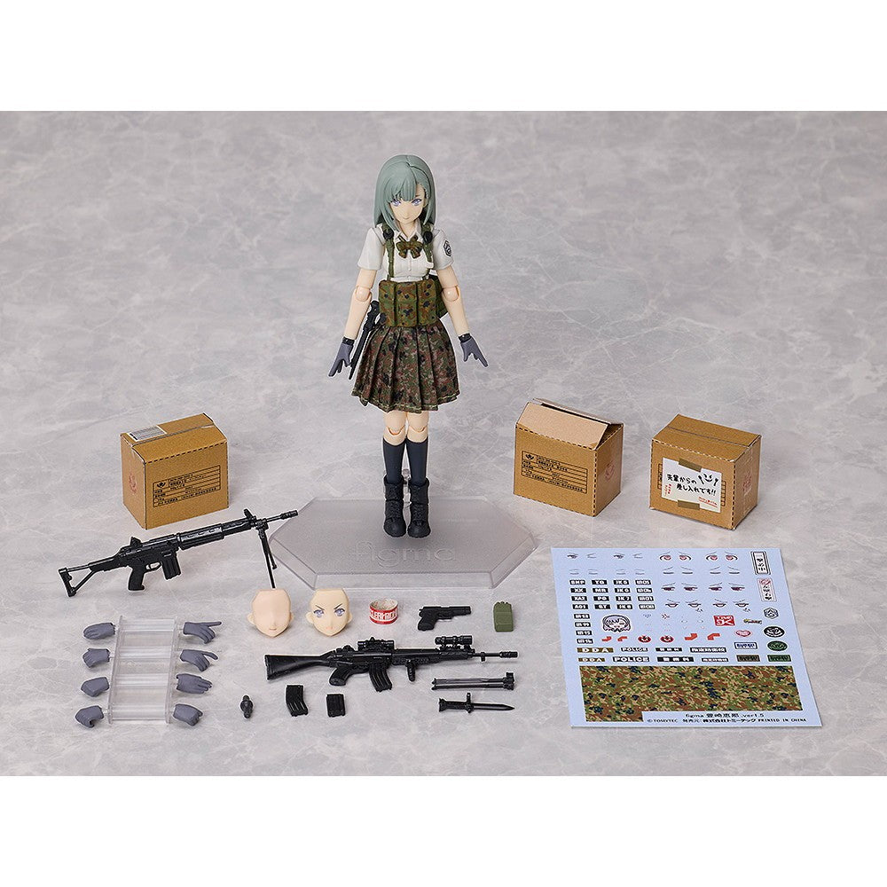 【予約安心出荷】[FIG] figma(フィグマ) SP111-b 豊崎恵那(とよさきえな) ver.1.5 LittleArmory(リトルアーモリー) 完成品 可動フィギュア TOMYTEC(トミーテック)(2027年4月)