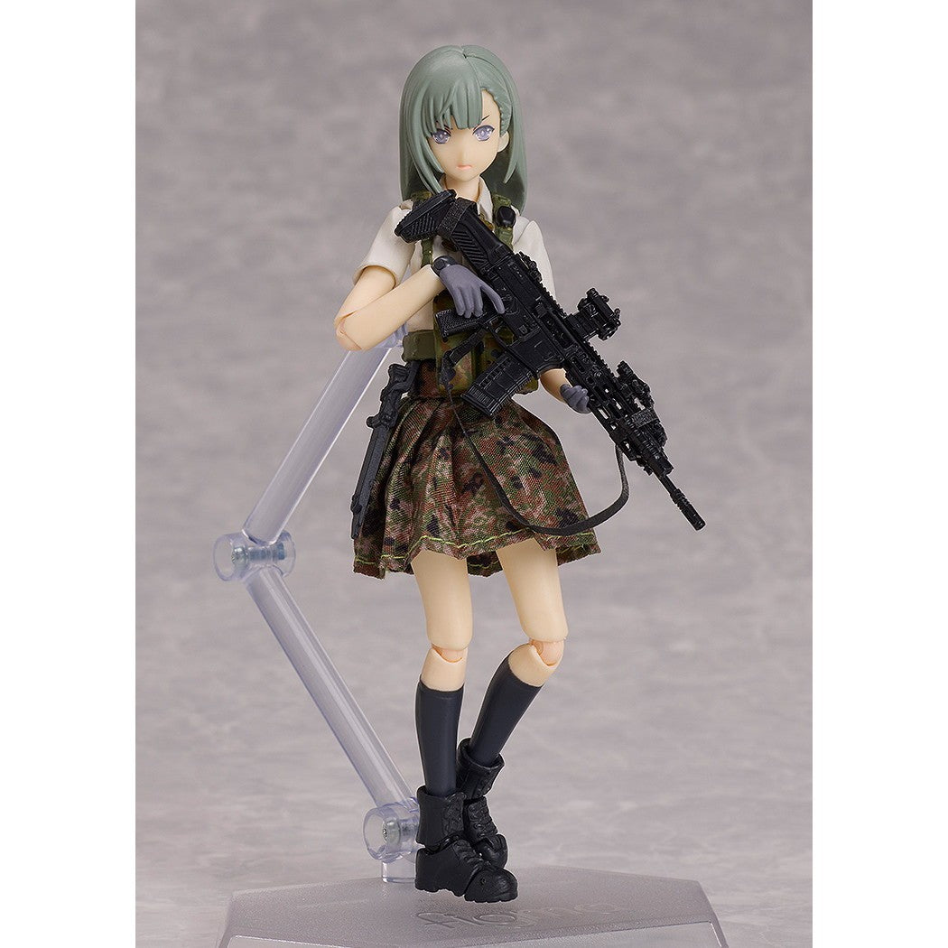 【予約安心出荷】[FIG] figma(フィグマ) SP111-b 豊崎恵那(とよさきえな) ver.1.5 LittleArmory(リトルアーモリー) 完成品 可動フィギュア TOMYTEC(トミーテック)(2027年4月)