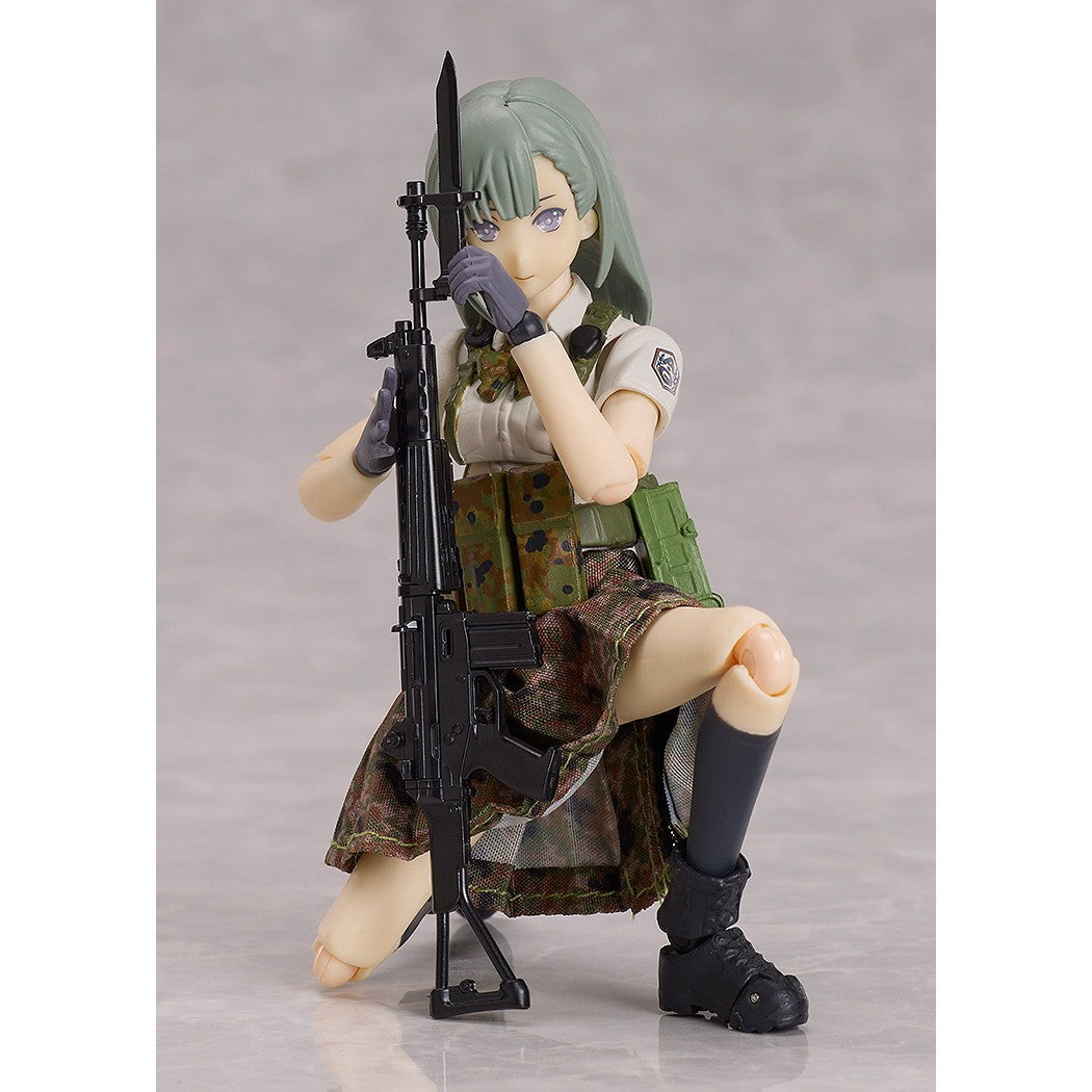 【予約安心出荷】[FIG] figma(フィグマ) SP111-b 豊崎恵那(とよさきえな) ver.1.5 LittleArmory(リトルアーモリー) 完成品 可動フィギュア TOMYTEC(トミーテック)(2027年4月)