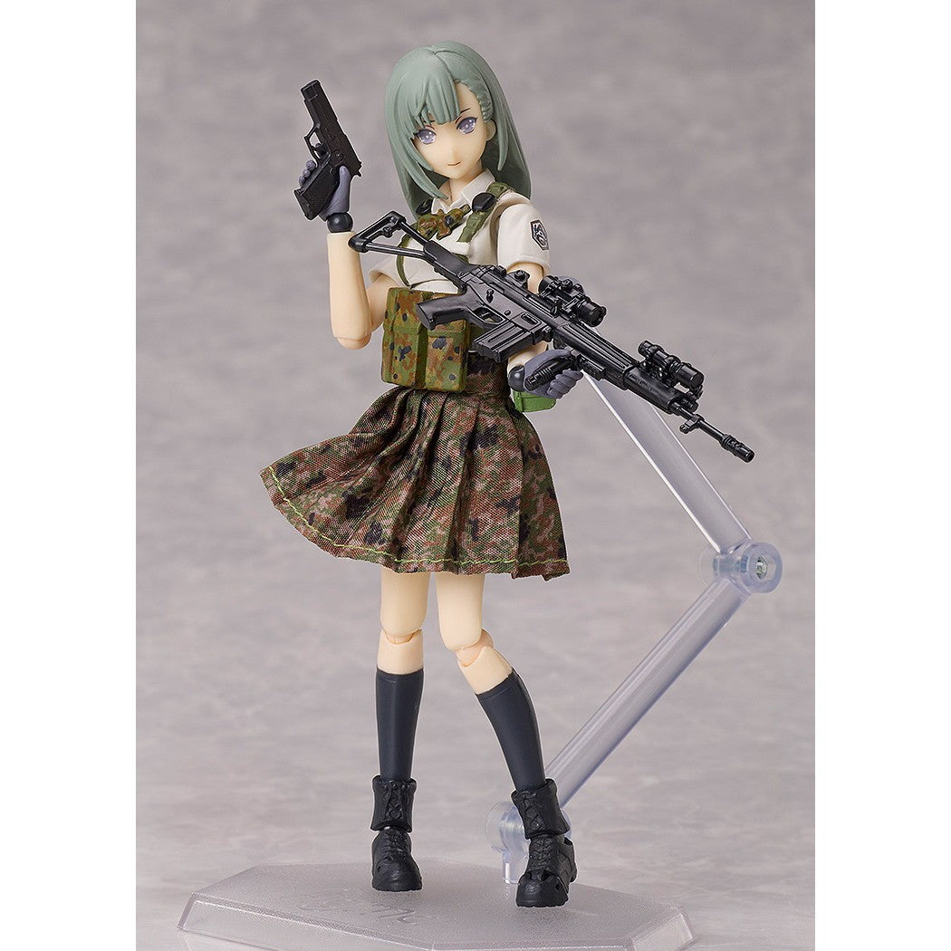 【予約安心出荷】[FIG] figma(フィグマ) SP111-b 豊崎恵那(とよさきえな) ver.1.5 LittleArmory(リトルアーモリー) 完成品 可動フィギュア TOMYTEC(トミーテック)(2027年4月)