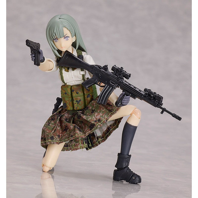 【予約安心出荷】[FIG] figma(フィグマ) SP111-b 豊崎恵那(とよさきえな) ver.1.5 LittleArmory(リトルアーモリー) 完成品 可動フィギュア TOMYTEC(トミーテック)(2027年4月)