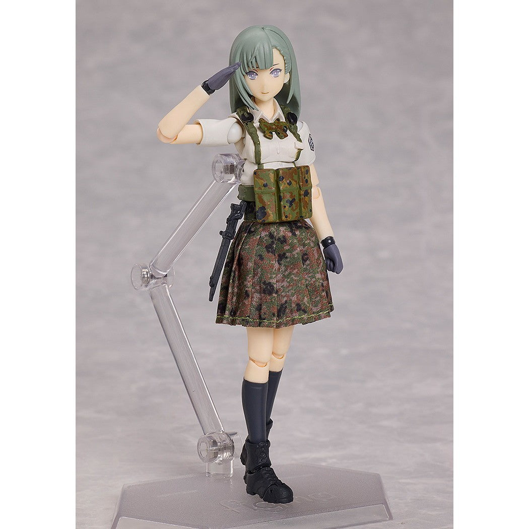 【予約安心出荷】[FIG] figma(フィグマ) SP111-b 豊崎恵那(とよさきえな) ver.1.5 LittleArmory(リトルアーモリー) 完成品 可動フィギュア TOMYTEC(トミーテック)(2027年4月)