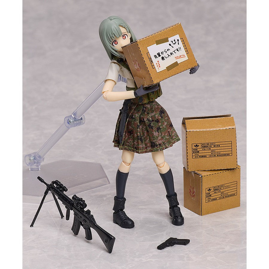 【予約安心出荷】[FIG] figma(フィグマ) SP111-b 豊崎恵那(とよさきえな) ver.1.5 LittleArmory(リトルアーモリー) 完成品 可動フィギュア TOMYTEC(トミーテック)(2027年4月)