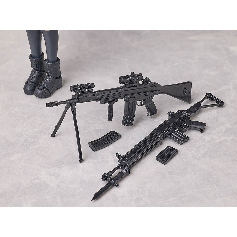 【予約安心出荷】[FIG] figma(フィグマ) SP111-b 豊崎恵那(とよさきえな) ver.1.5 LittleArmory(リトルアーモリー) 完成品 可動フィギュア TOMYTEC(トミーテック)(2027年4月)