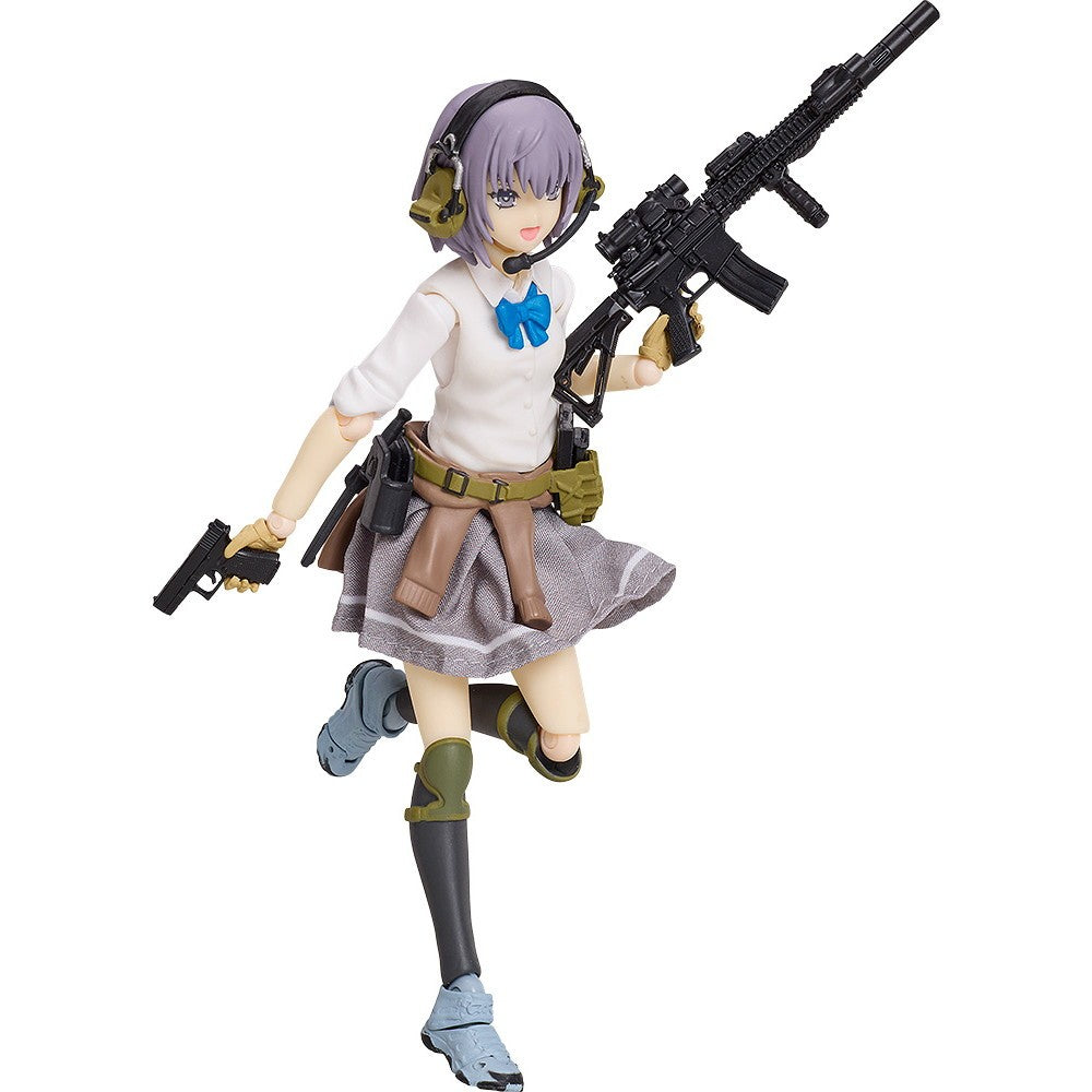 【予約安心出荷】[FIG] figma(フィグマ) SP117-b 朝戸未世(あさとみよ) 夏制服 ver.1.5 LittleArmory(リトルアーモリー) 完成品 可動フィギュア TOMYTEC(トミーテック)(2027年4月)