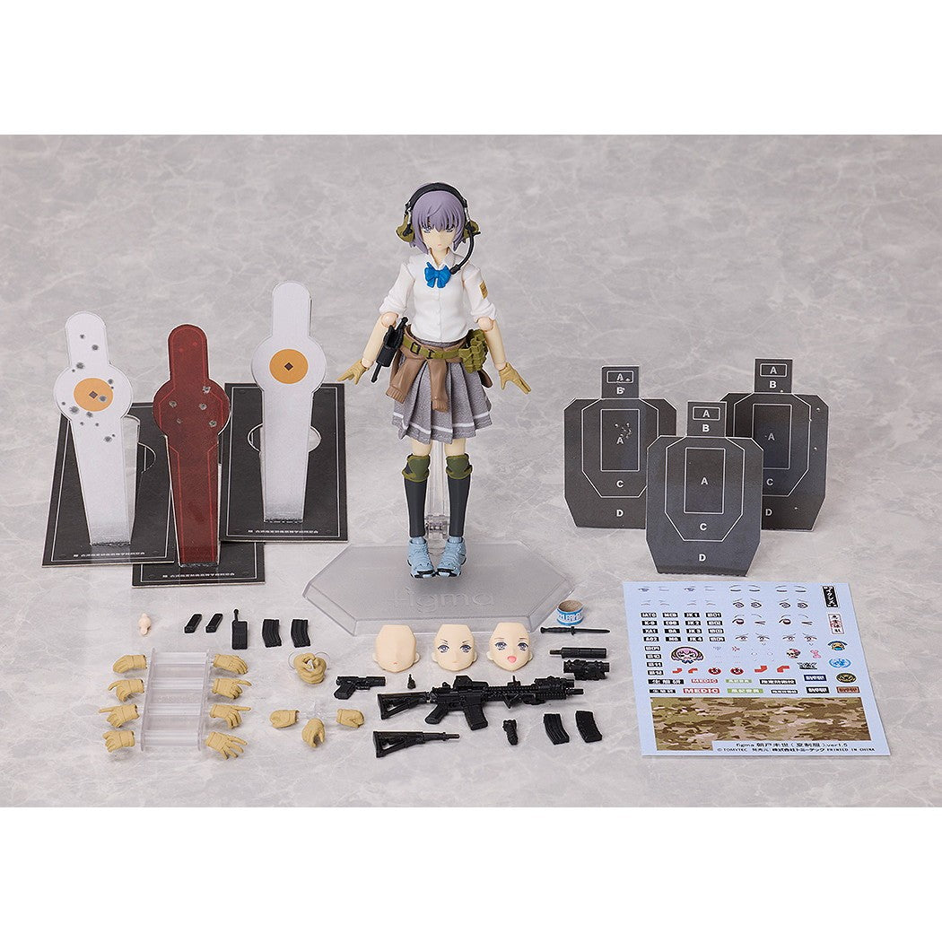 【予約安心出荷】[FIG] figma(フィグマ) SP117-b 朝戸未世(あさとみよ) 夏制服 ver.1.5 LittleArmory(リトルアーモリー) 完成品 可動フィギュア TOMYTEC(トミーテック)(2027年4月)
