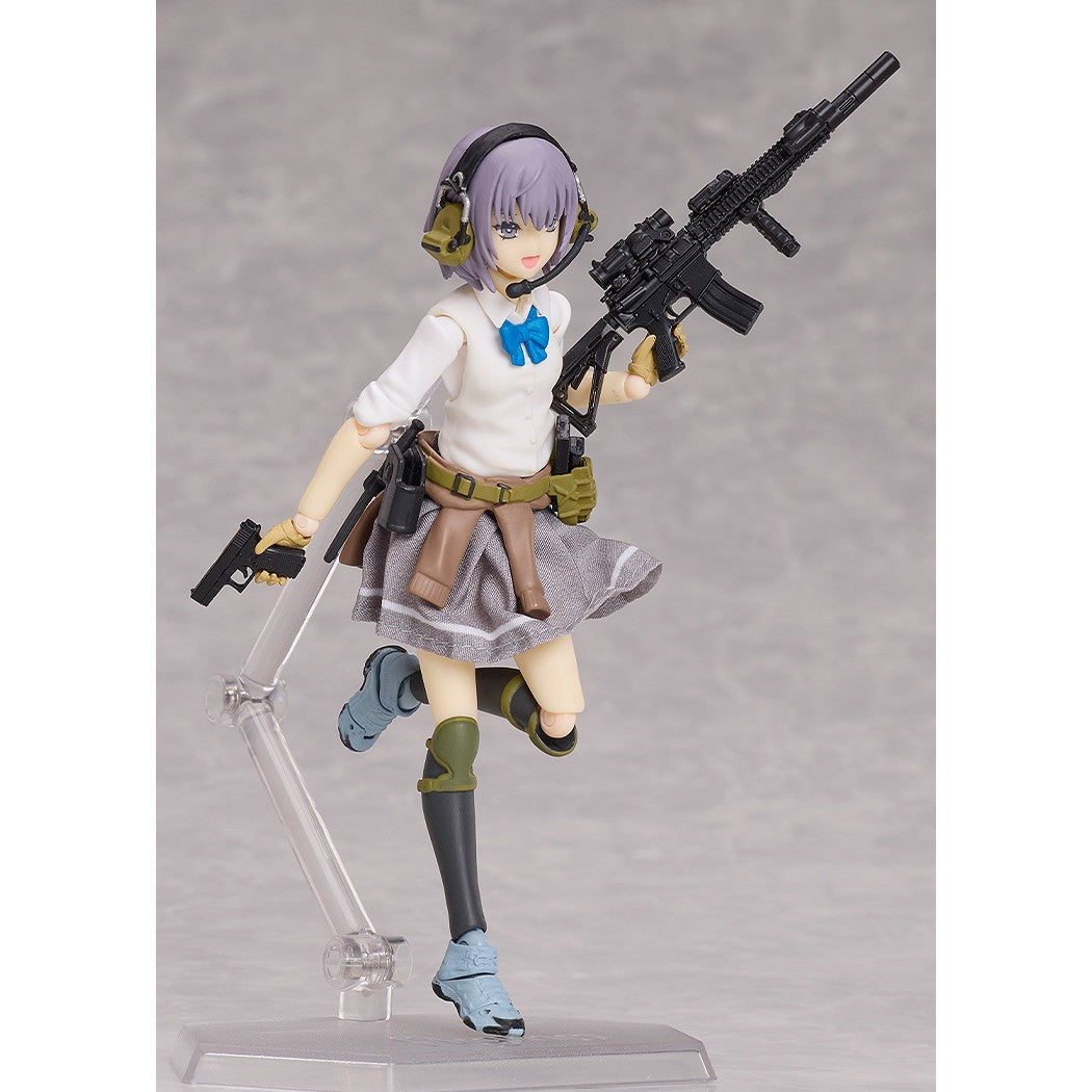 【予約安心出荷】[FIG] figma(フィグマ) SP117-b 朝戸未世(あさとみよ) 夏制服 ver.1.5 LittleArmory(リトルアーモリー) 完成品 可動フィギュア TOMYTEC(トミーテック)(2027年4月)