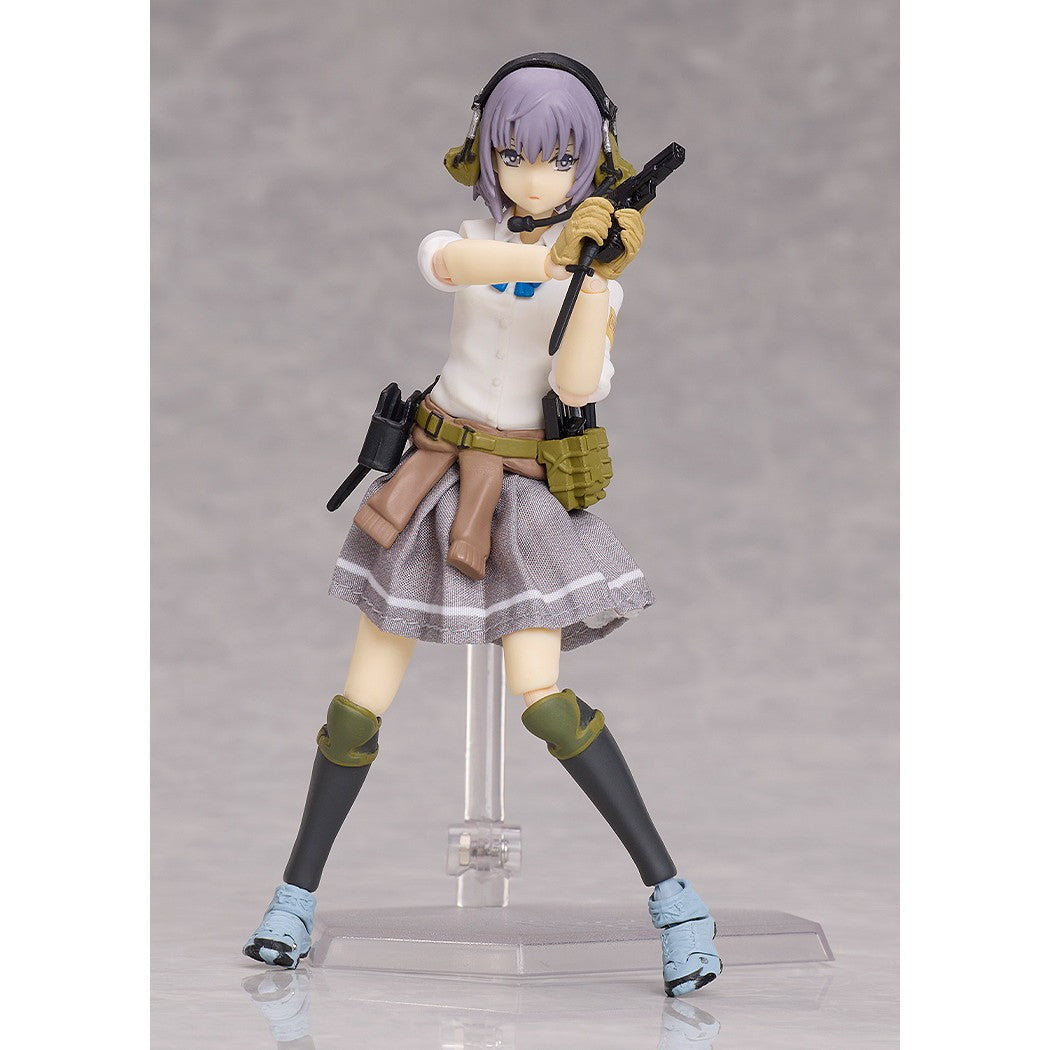 【予約安心出荷】[FIG] figma(フィグマ) SP117-b 朝戸未世(あさとみよ) 夏制服 ver.1.5 LittleArmory(リトルアーモリー) 完成品 可動フィギュア TOMYTEC(トミーテック)(2027年4月)