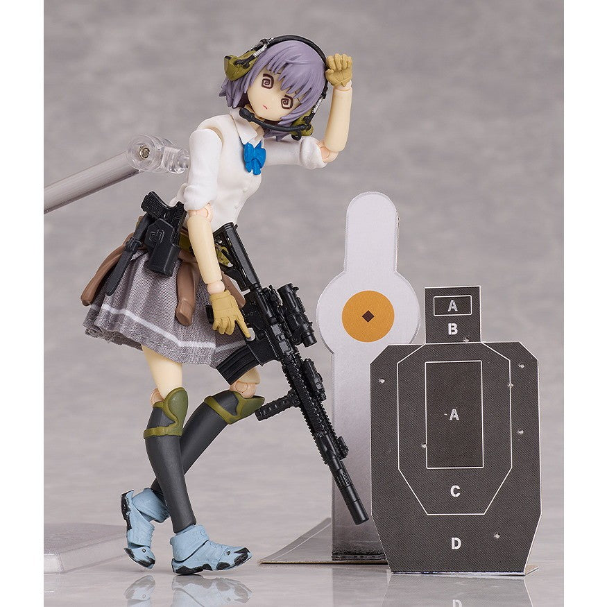 【予約安心出荷】[FIG] figma(フィグマ) SP117-b 朝戸未世(あさとみよ) 夏制服 ver.1.5 LittleArmory(リトルアーモリー) 完成品 可動フィギュア TOMYTEC(トミーテック)(2027年4月)