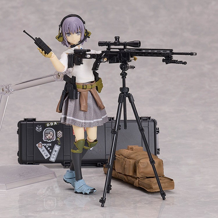 【予約安心出荷】[FIG] figma(フィグマ) SP117-b 朝戸未世(あさとみよ) 夏制服 ver.1.5 LittleArmory(リトルアーモリー) 完成品 可動フィギュア TOMYTEC(トミーテック)(2027年4月)