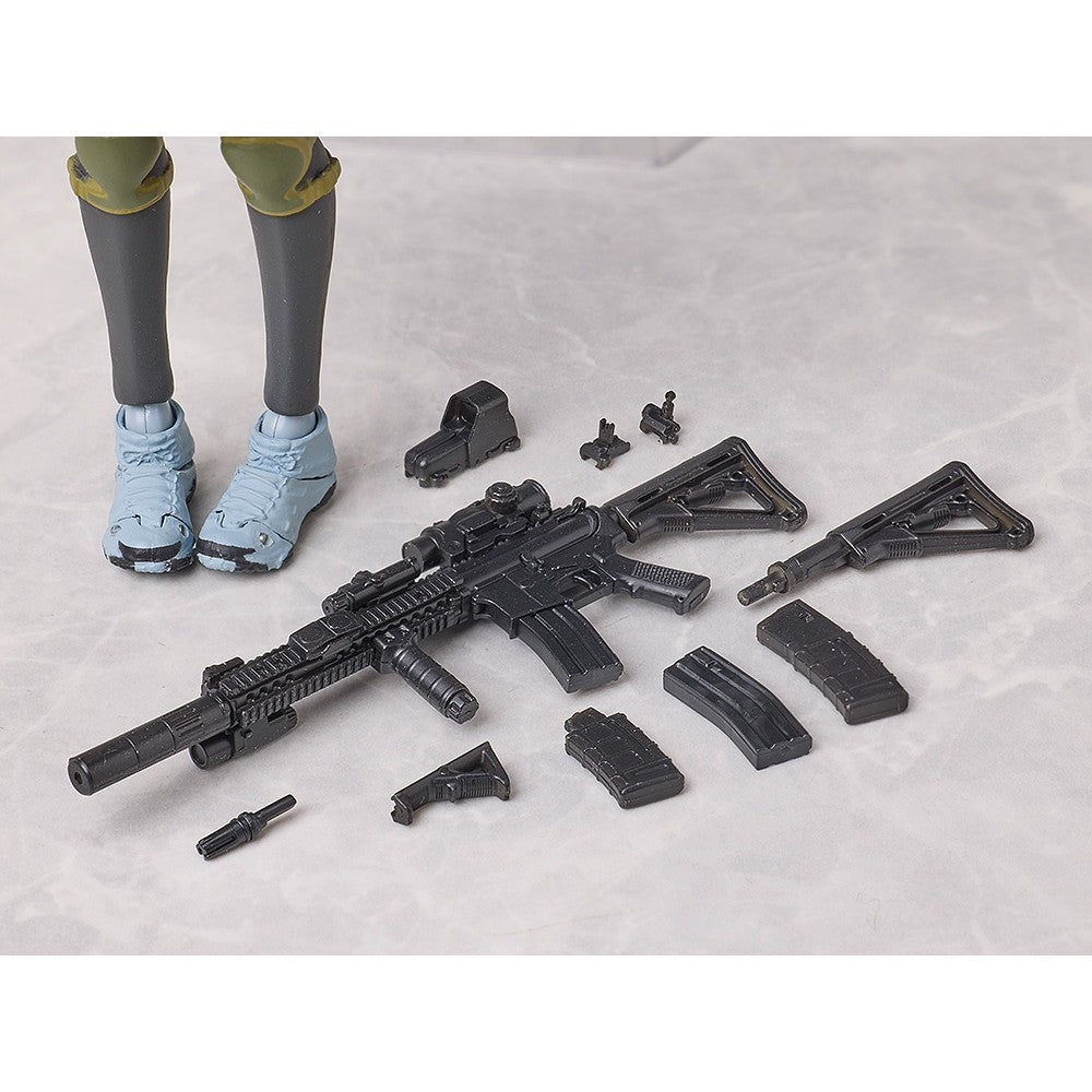 【予約安心出荷】[FIG] figma(フィグマ) SP117-b 朝戸未世(あさとみよ) 夏制服 ver.1.5 LittleArmory(リトルアーモリー) 完成品 可動フィギュア TOMYTEC(トミーテック)(2027年4月)