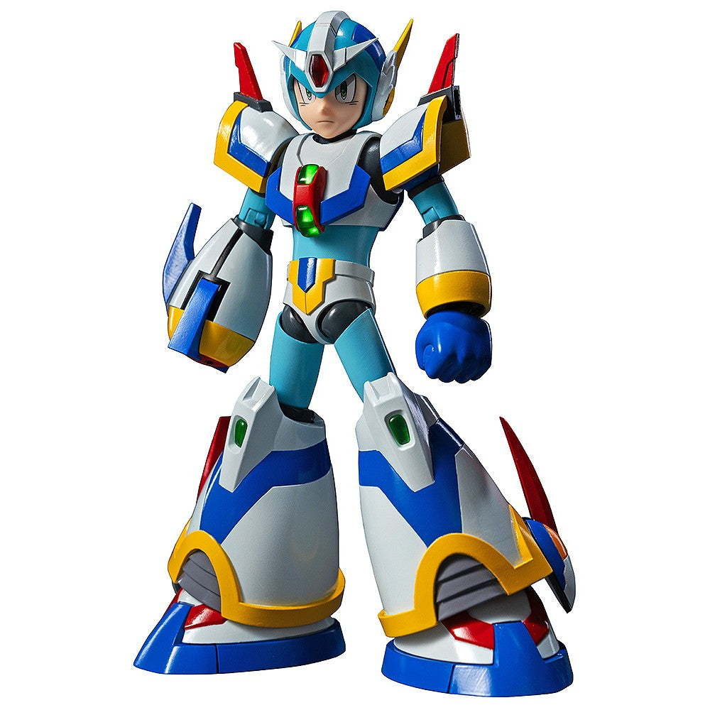 【予約安心出荷】[FIG] MDLX エックス フォースアーマー ロックマンX 完成品 可動フィギュア threezero(スリーゼロ)(2027年3月)