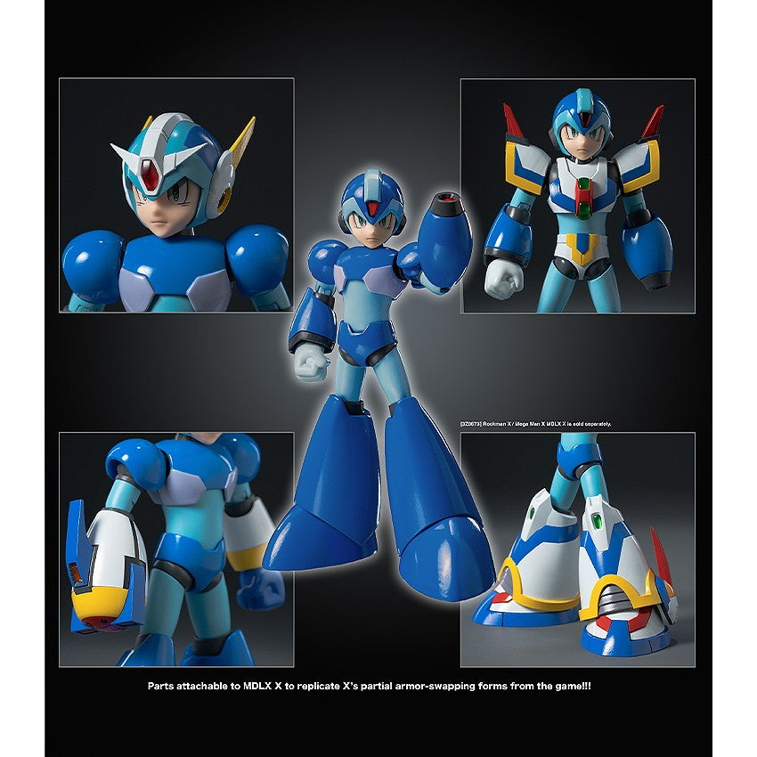 【予約安心出荷】[FIG] MDLX エックス フォースアーマー ロックマンX 完成品 可動フィギュア threezero(スリーゼロ)(2027年3月)