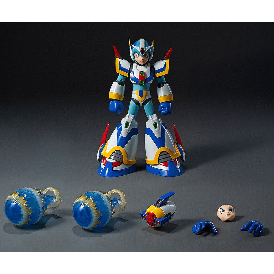 【予約安心出荷】[FIG] MDLX エックス フォースアーマー ロックマンX 完成品 可動フィギュア threezero(スリーゼロ)(2027年3月)