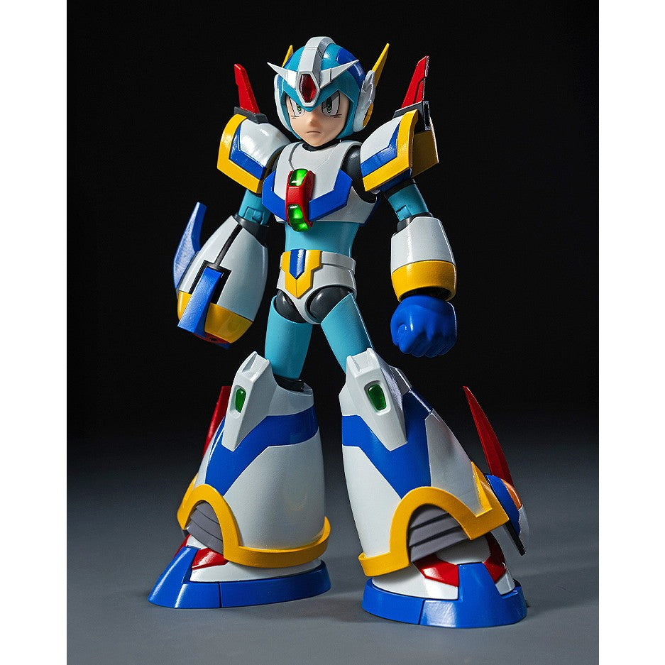 【予約安心出荷】[FIG] MDLX エックス フォースアーマー ロックマンX 完成品 可動フィギュア threezero(スリーゼロ)(2027年3月)