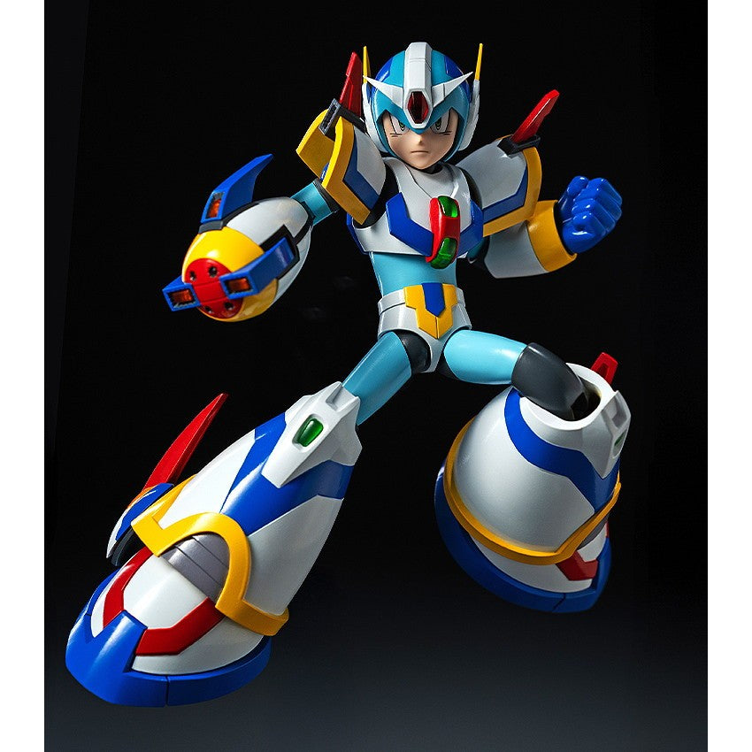 【予約安心出荷】[FIG] MDLX エックス フォースアーマー ロックマンX 完成品 可動フィギュア threezero(スリーゼロ)(2027年3月)