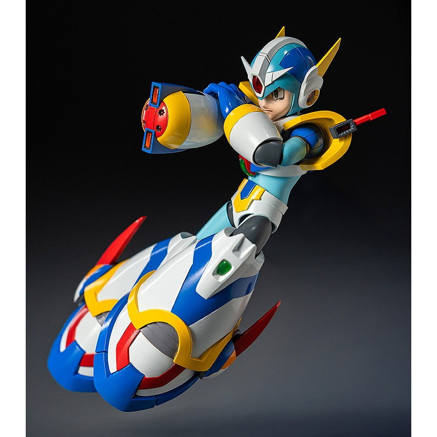 【予約安心出荷】[FIG] MDLX エックス フォースアーマー ロックマンX 完成品 可動フィギュア threezero(スリーゼロ)(2027年3月)