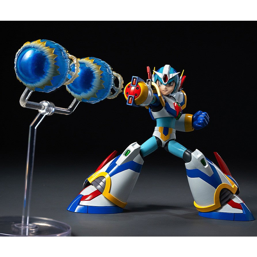 【予約安心出荷】[FIG] MDLX エックス フォースアーマー ロックマンX 完成品 可動フィギュア threezero(スリーゼロ)(2027年3月)