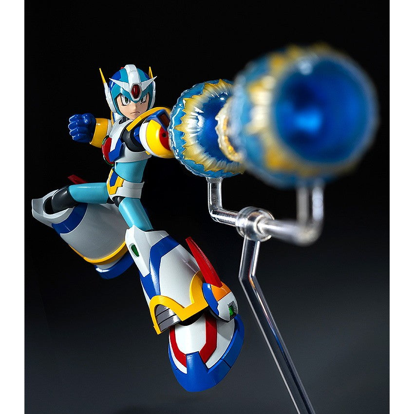【予約安心出荷】[FIG] MDLX エックス フォースアーマー ロックマンX 完成品 可動フィギュア threezero(スリーゼロ)(2027年3月)