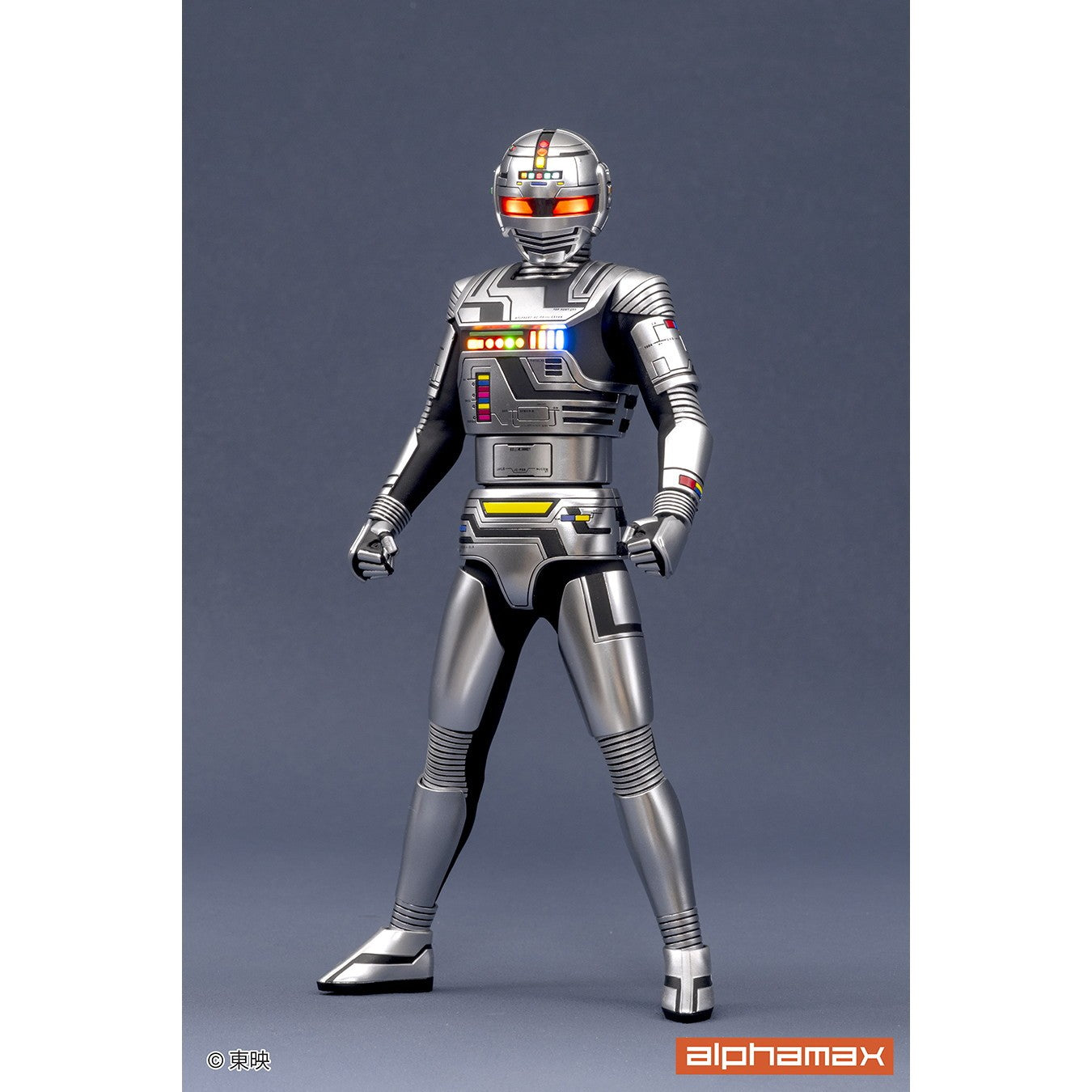 【予約安心出荷】[FIG] ギャバン 宇宙刑事ギャバン 完成品 可動フィギュア(AX-0336) アルファマックス(2026年12月)