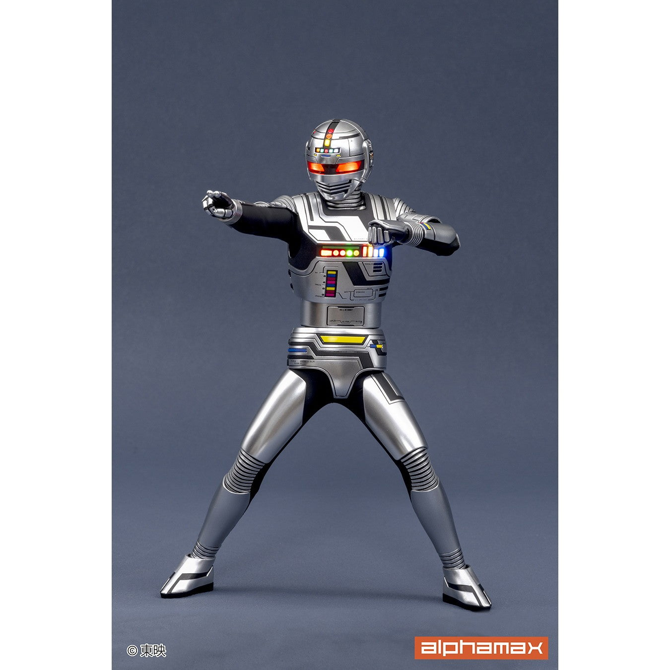 【予約安心出荷】[FIG] ギャバン 宇宙刑事ギャバン 完成品 可動フィギュア(AX-0336) アルファマックス(2026年12月)