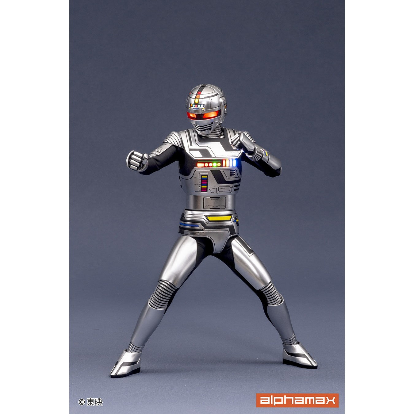 【予約安心出荷】[FIG] ギャバン 宇宙刑事ギャバン 完成品 可動フィギュア(AX-0336) アルファマックス(2026年12月)