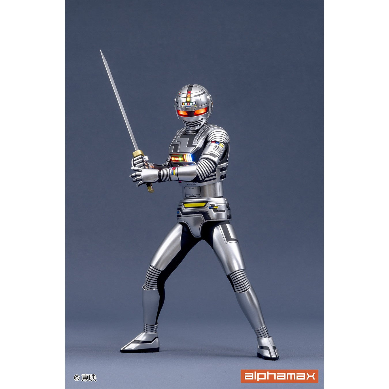 【予約安心出荷】[FIG] ギャバン 宇宙刑事ギャバン 完成品 可動フィギュア(AX-0336) アルファマックス(2026年12月)