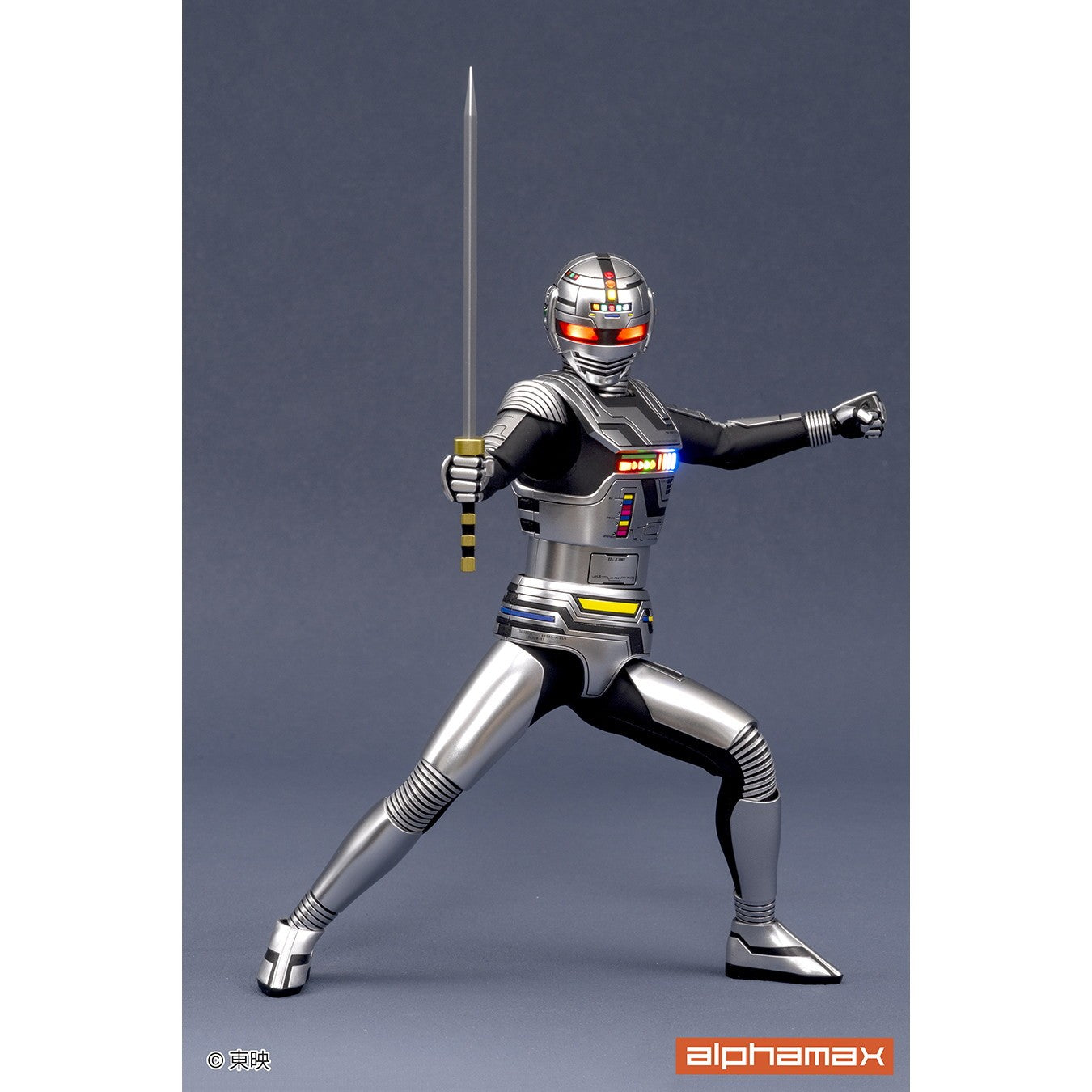 【予約安心出荷】[FIG] ギャバン 宇宙刑事ギャバン 完成品 可動フィギュア(AX-0336) アルファマックス(2026年12月)