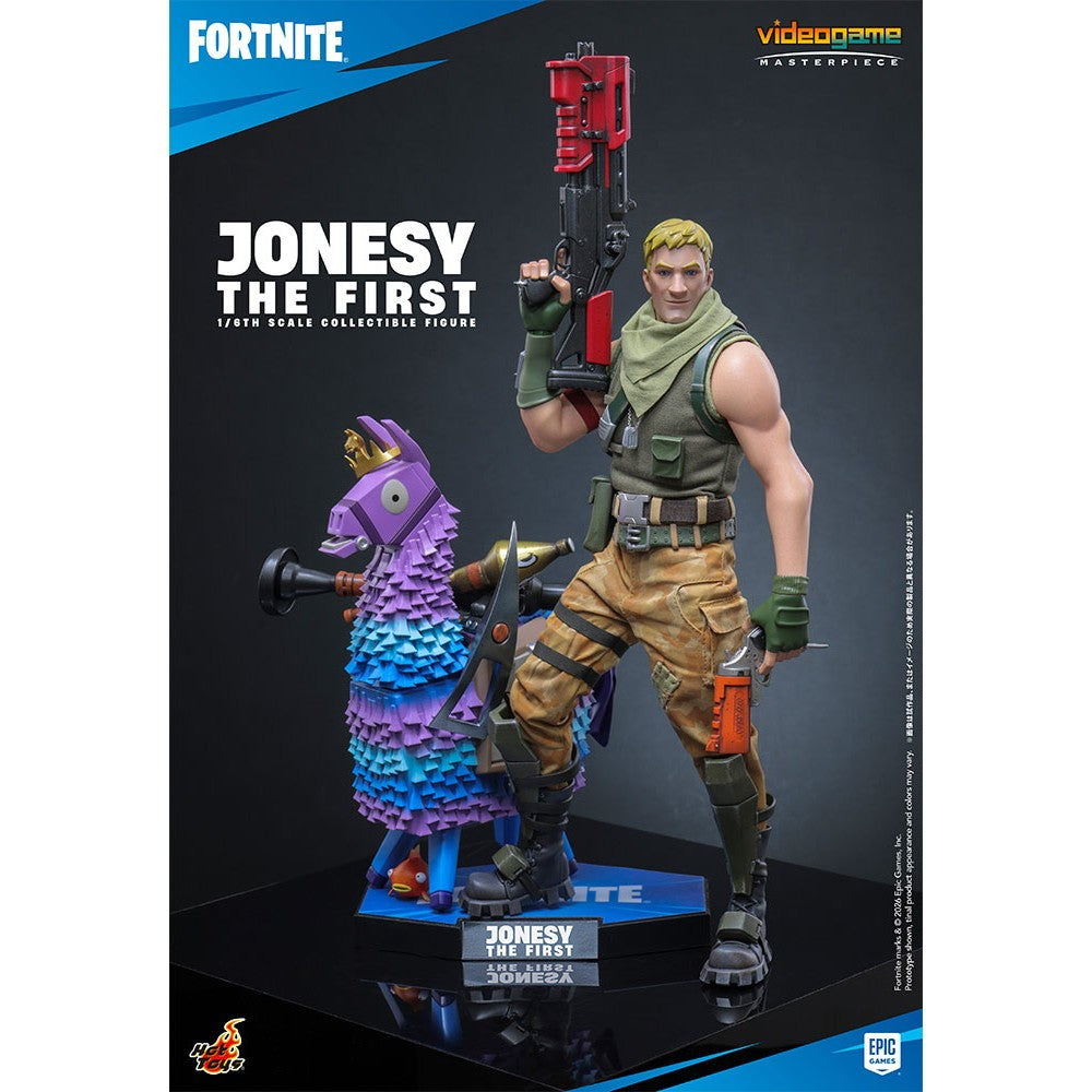 【予約安心出荷】[FIG]  特典付(フォートナイトで使用できる引き換えコード) ビデオゲーム・マスターピース ジョンジー ザ・ファースト フォートナイト 1/6 完成品 可動フィギュア(VGM#85) ホットトイズ(2027年9月)