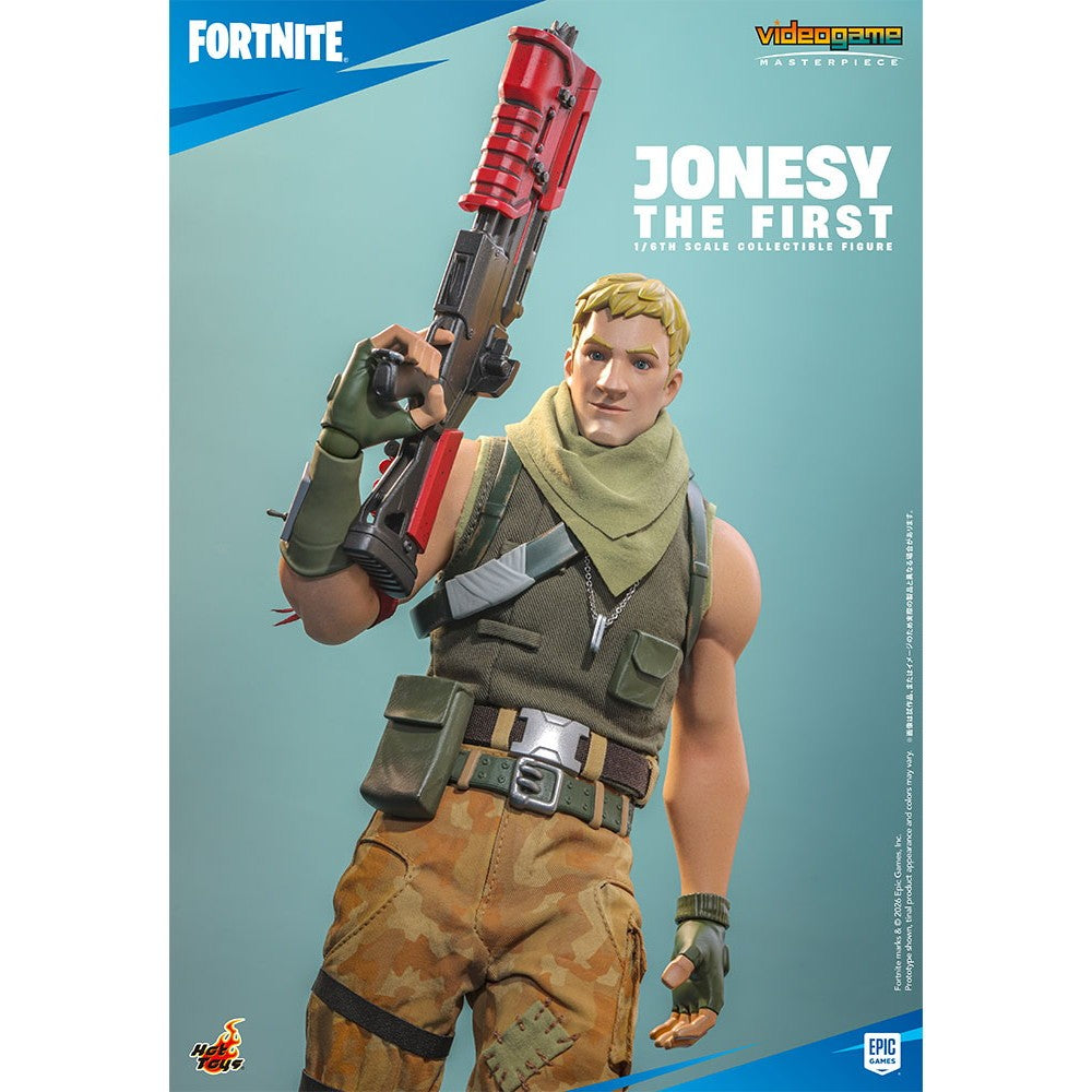 【予約安心出荷】[FIG]  特典付(フォートナイトで使用できる引き換えコード) ビデオゲーム・マスターピース ジョンジー ザ・ファースト フォートナイト 1/6 完成品 可動フィギュア(VGM#85) ホットトイズ(2027年9月)