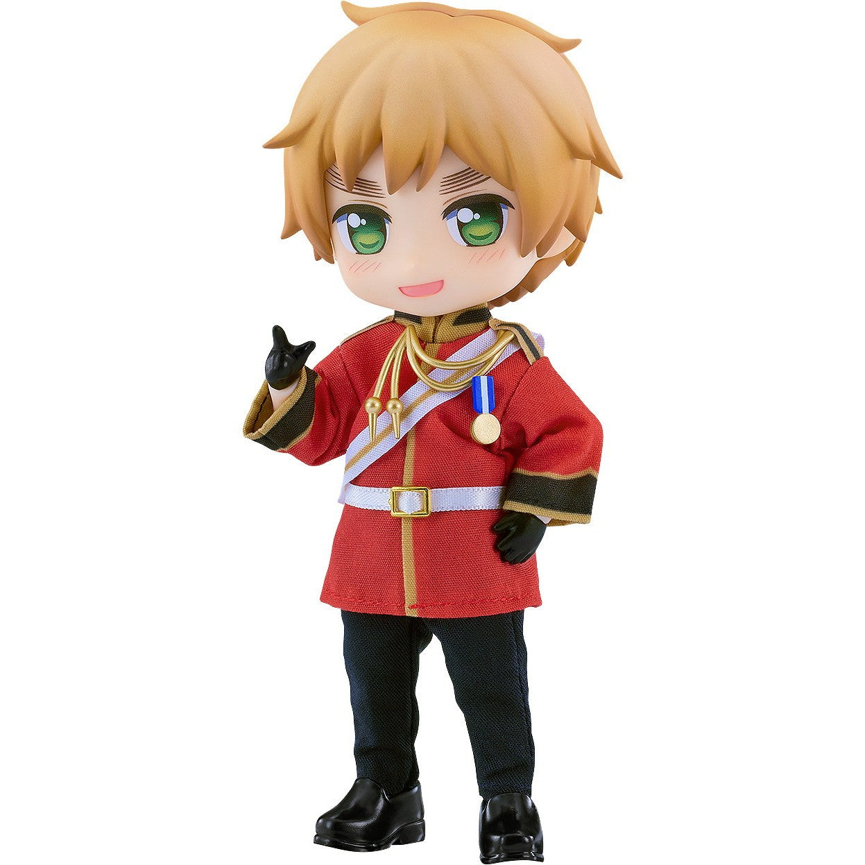 【予約安心出荷】[FIG] ねんどろいどどーる イギリス ヘタリア World★Stars(ワールドスターズ) 完成品 可動フィギュア オランジュ・ルージュ(2027年3月)