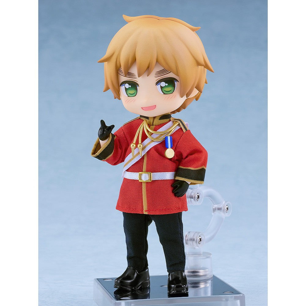 【予約安心出荷】[FIG] ねんどろいどどーる イギリス ヘタリア World★Stars(ワールドスターズ) 完成品 可動フィギュア オランジュ・ルージュ(2027年3月)