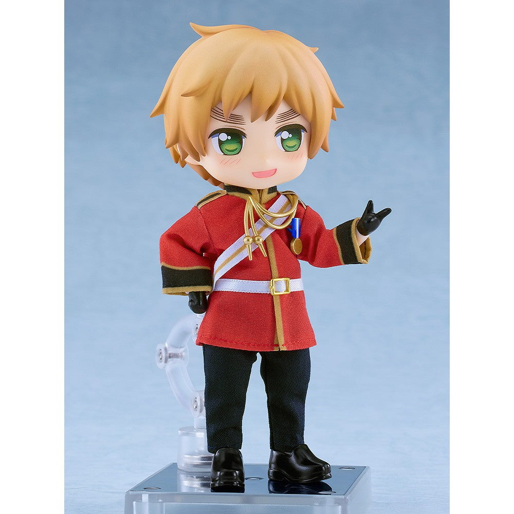 【予約安心出荷】[FIG] ねんどろいどどーる イギリス ヘタリア World★Stars(ワールドスターズ) 完成品 可動フィギュア オランジュ・ルージュ(2027年3月)