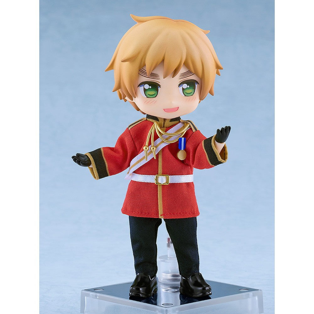 【予約安心出荷】[FIG] ねんどろいどどーる イギリス ヘタリア World★Stars(ワールドスターズ) 完成品 可動フィギュア オランジュ・ルージュ(2027年3月)