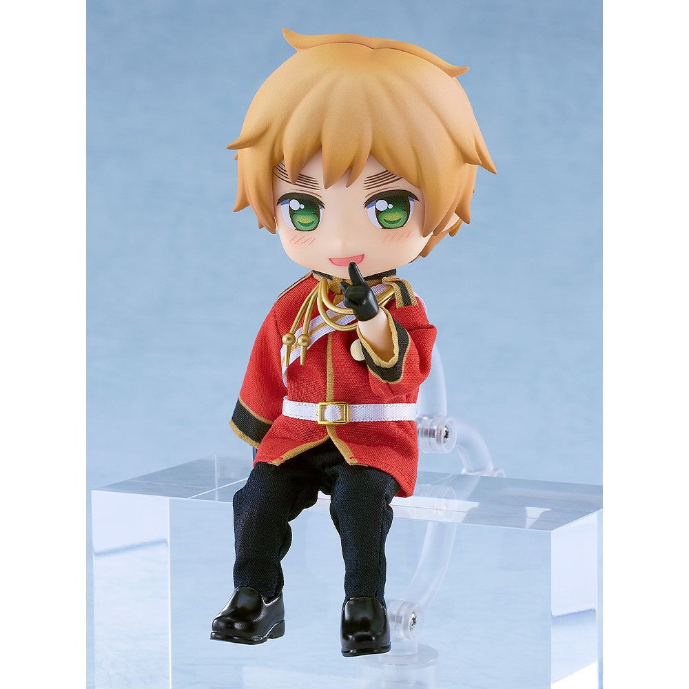 【予約安心出荷】[FIG] ねんどろいどどーる イギリス ヘタリア World★Stars(ワールドスターズ) 完成品 可動フィギュア オランジュ・ルージュ(2027年3月)